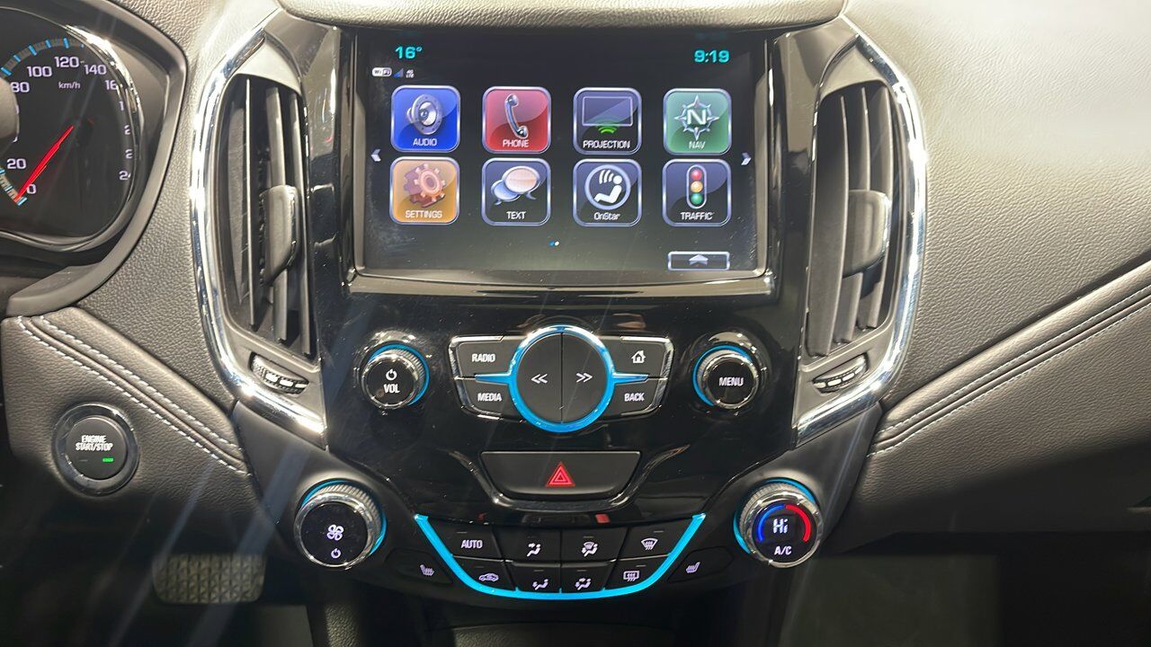 2018 Chevrolet Cruze Premier Sherwood Park AB