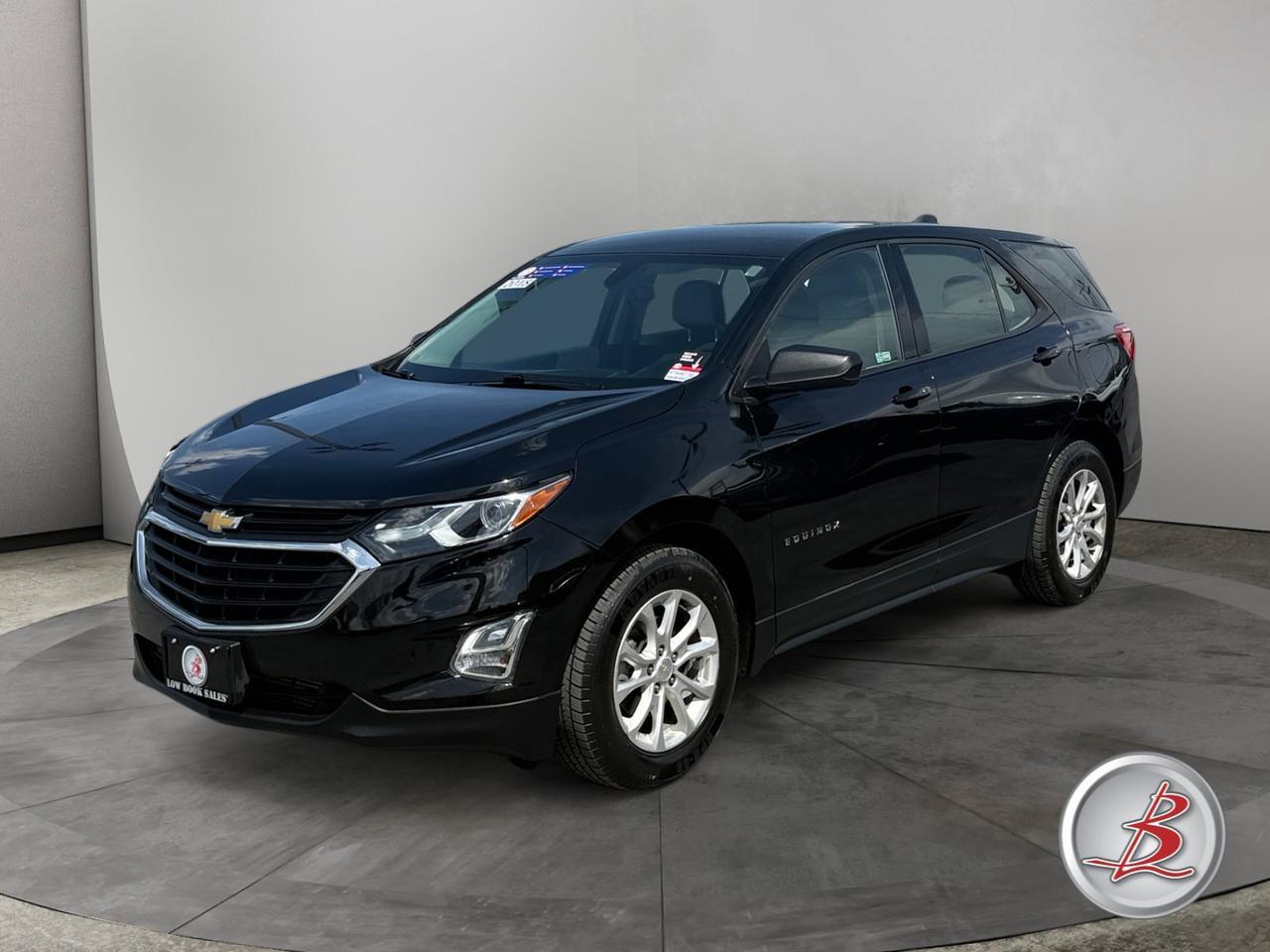 2018 Chevrolet EQUINOX LS