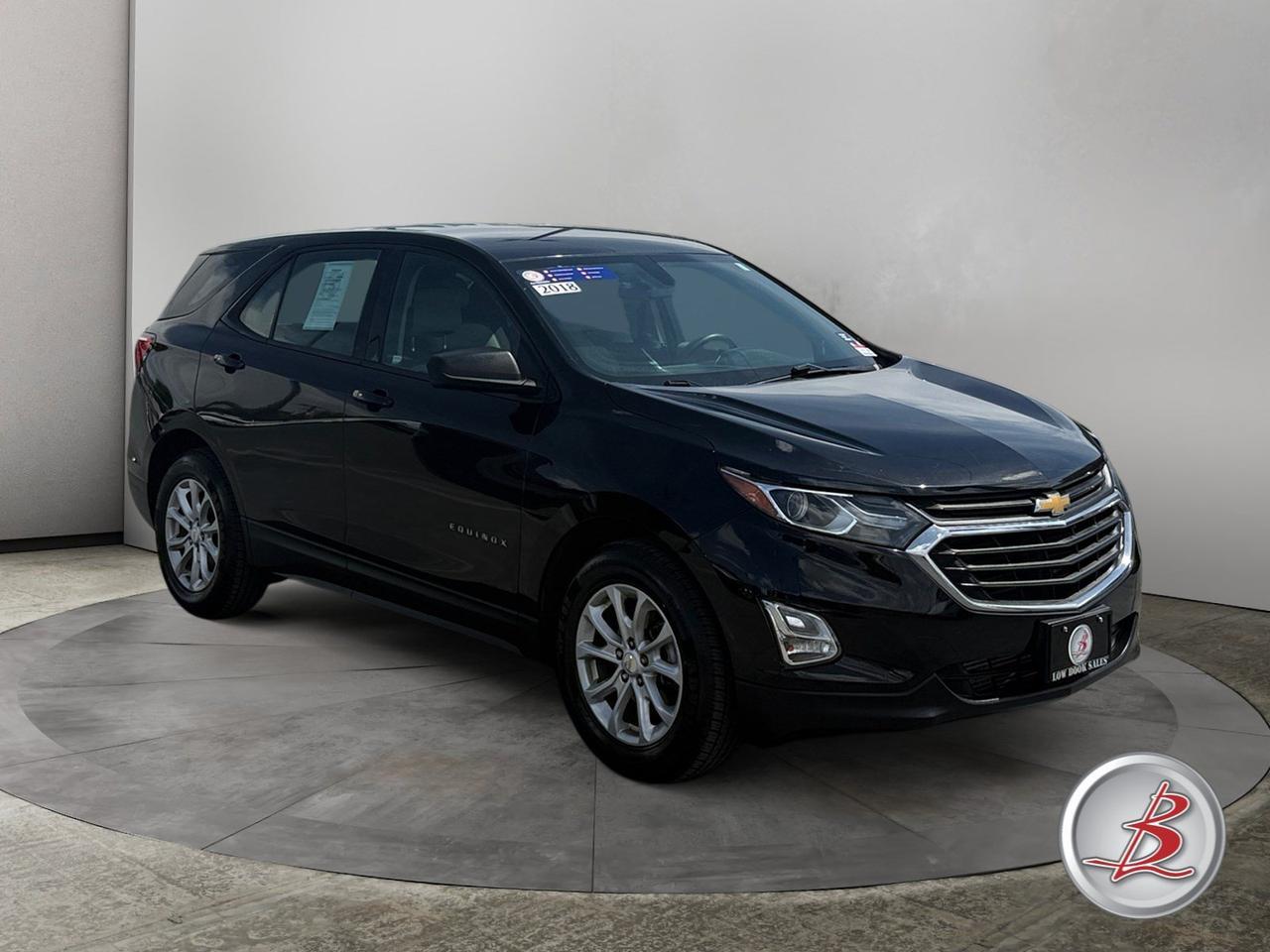 2018 Chevrolet EQUINOX LS