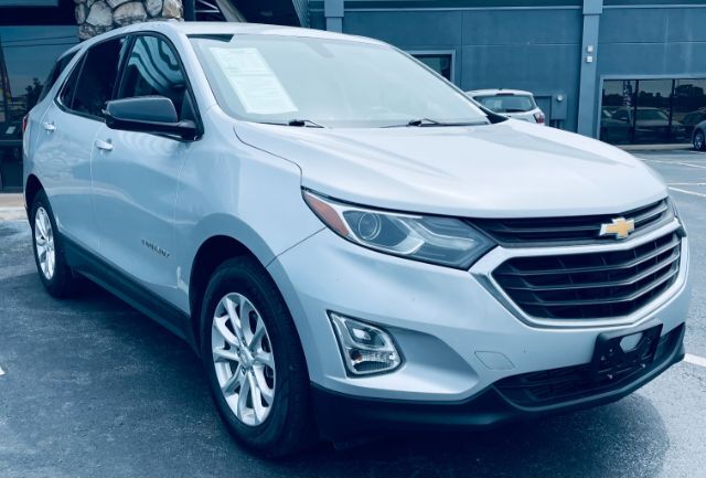 2018 Chevrolet Equinox - SD LT