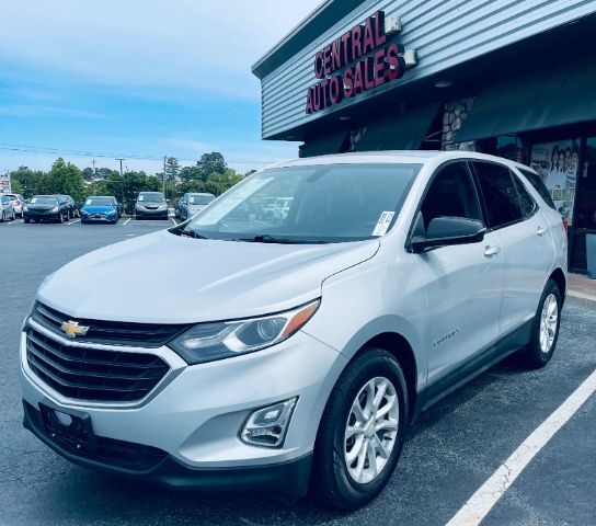 2018 Chevrolet Equinox - SD LT
