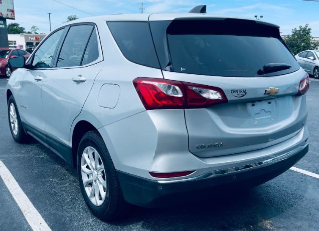 2018 Chevrolet Equinox - SD LT