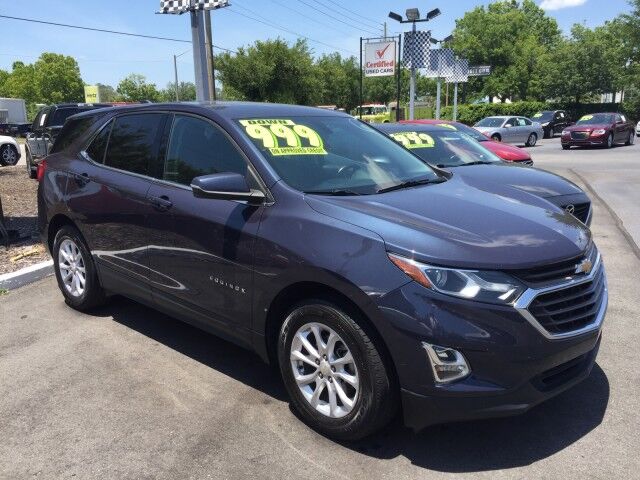 2018 Chevrolet Equinox Gainesville FL