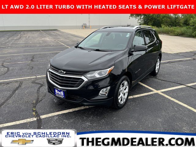 2018 Chevrolet Equinox 2LT AWD 2.0T Conf&ConvPkg w/HeatedSeats PowerLiftgate RemoteStart BlackBowties Milwaukee WI