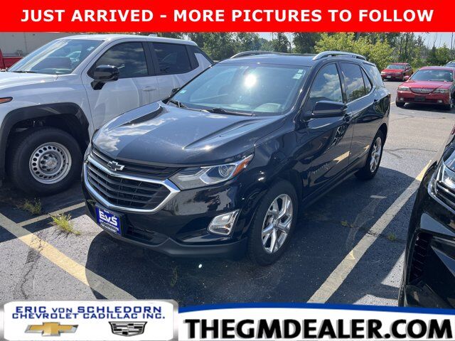2018 Chevrolet Equinox 2LT AWD 2.0T Conf&ConvPkg w/HeatedSeats PowerLiftgate RemoteStart BlackBowties Milwaukee WI