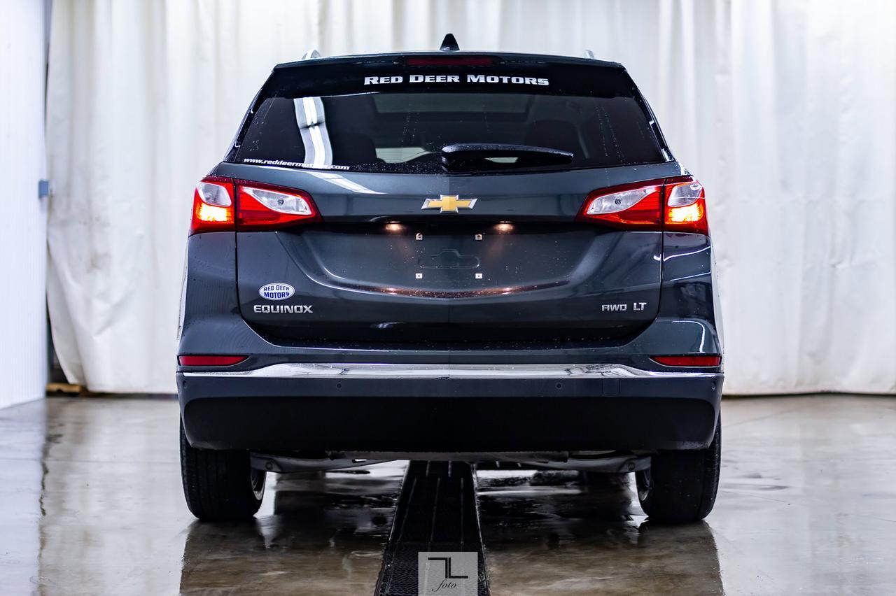 2018 Chevrolet Equinox AWD LT Roof BCam Red Deer AB