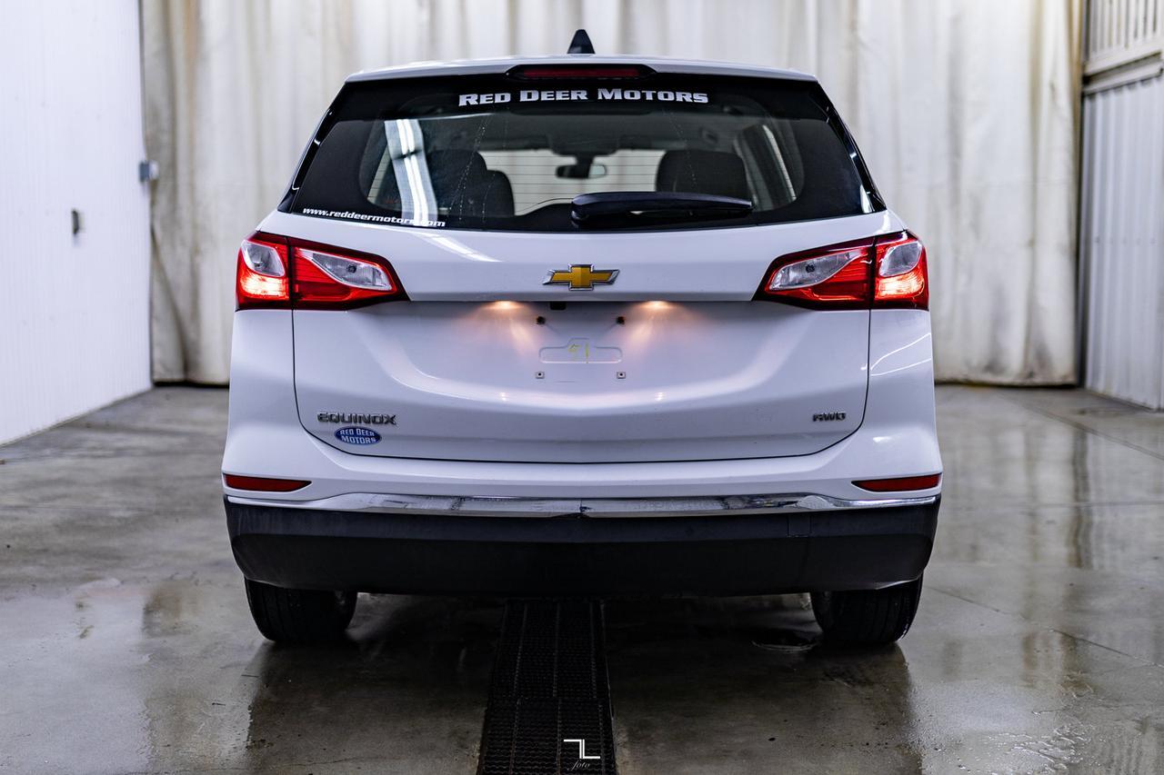 2018 Chevrolet Equinox AWD LT Sport BCam Red Deer AB