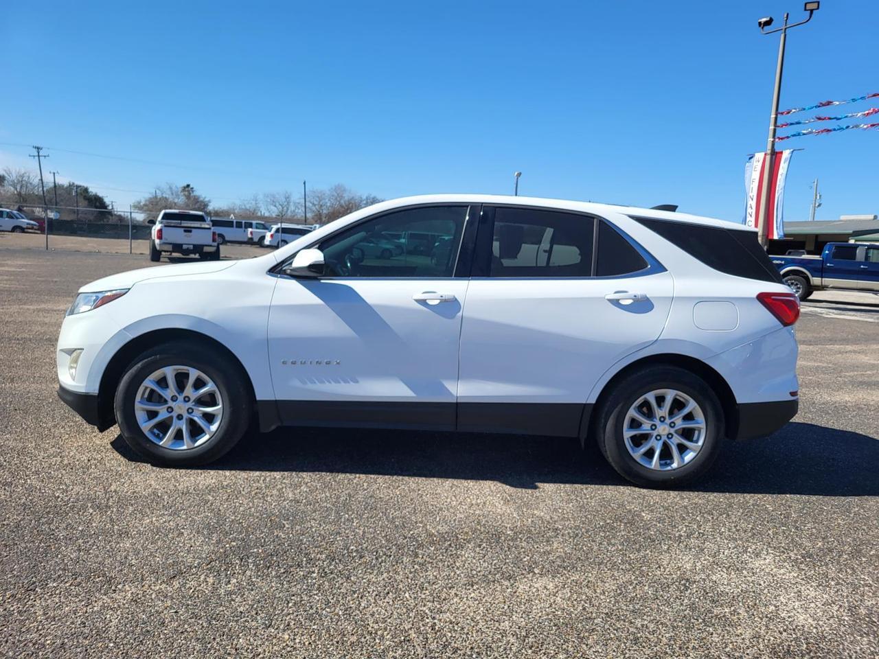 2018 Chevrolet Equinox FWD 4dr LT w/1LT Beeville TX