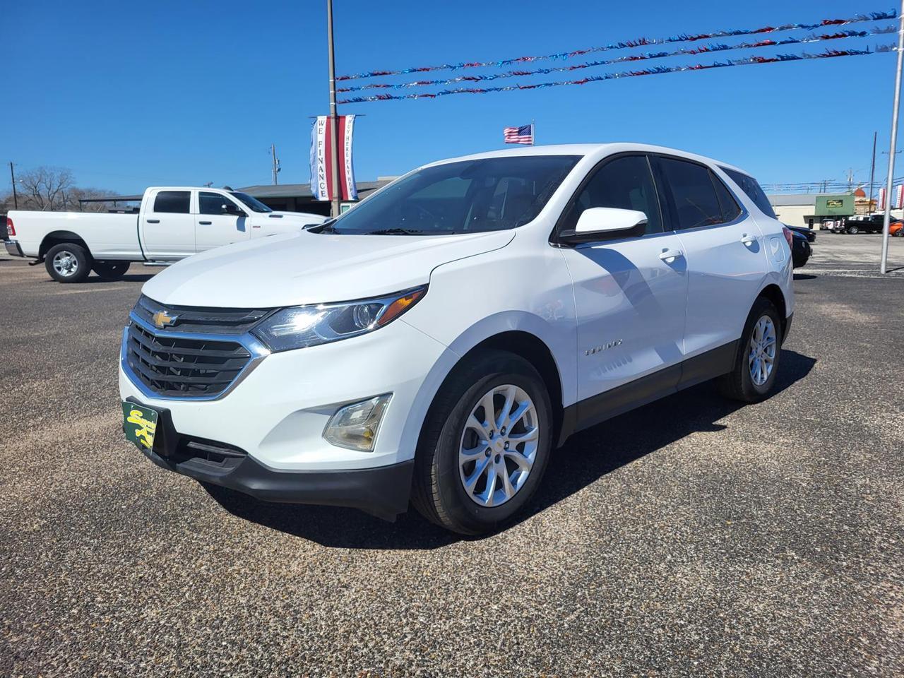 2018 Chevrolet Equinox FWD 4dr LT w/1LT Beeville TX