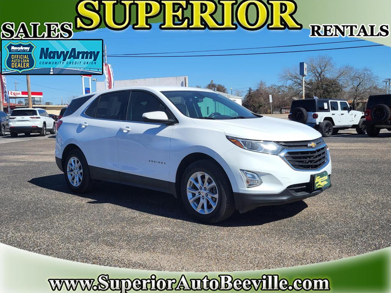 2018 Chevrolet Equinox FWD 4dr LT w/1LT