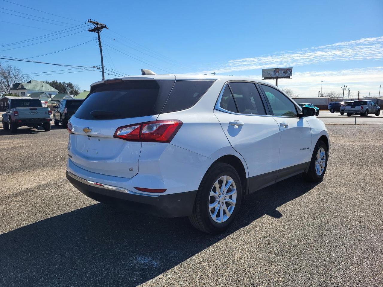 2018 Chevrolet Equinox FWD 4dr LT w/1LT