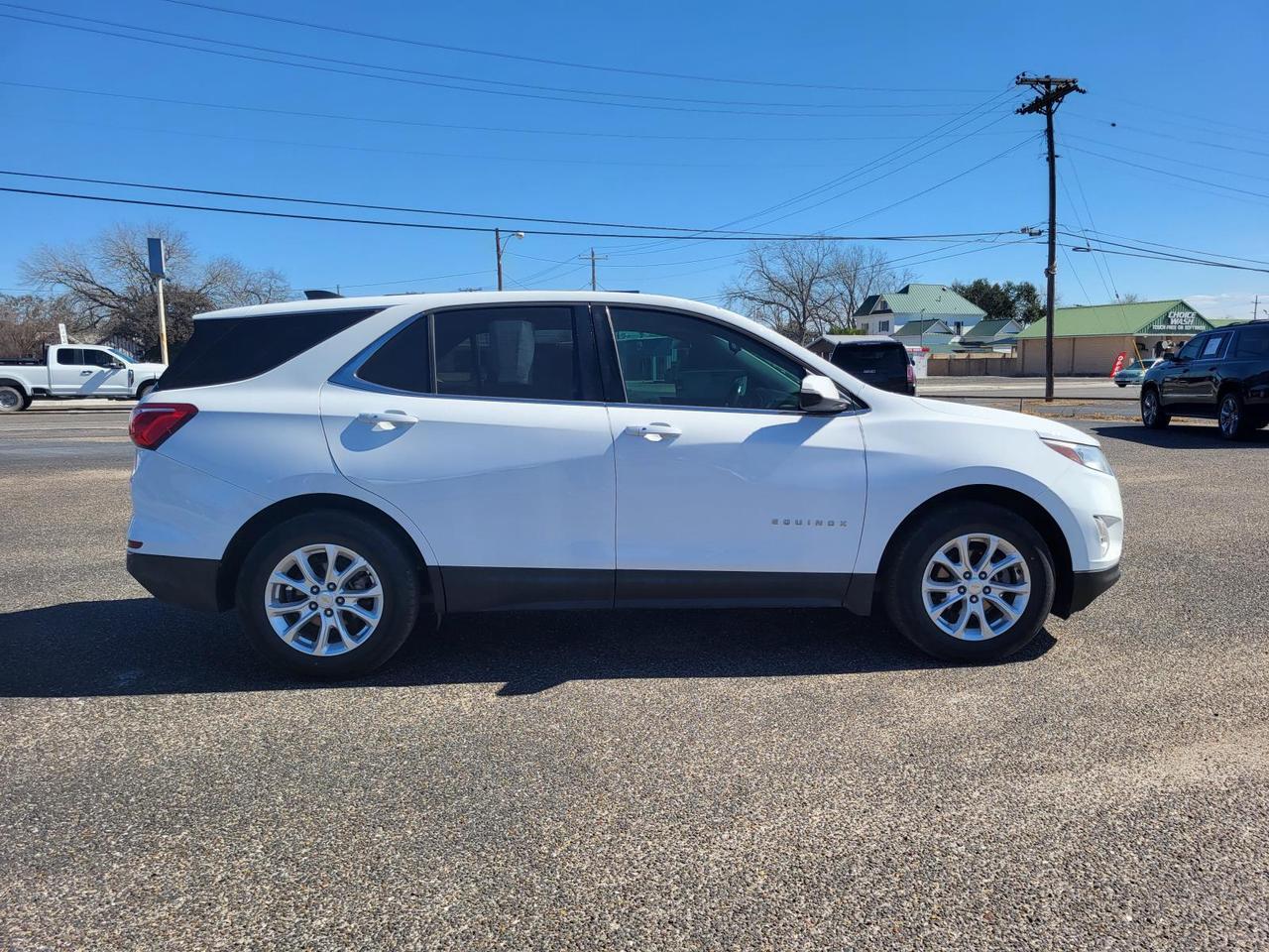 2018 Chevrolet Equinox FWD 4dr LT w/1LT