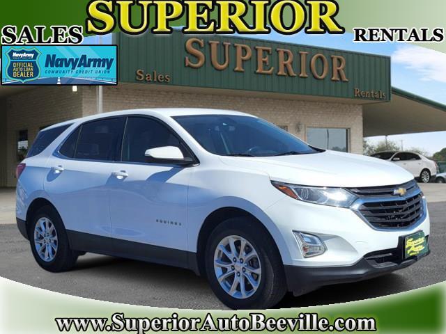 2018 Chevrolet Equinox FWD 4dr LT w/1LT