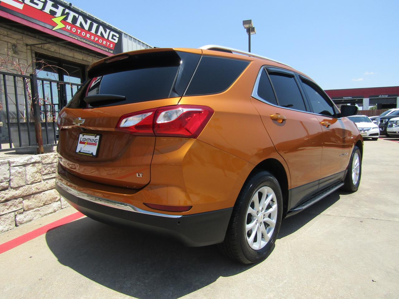 2018 Chevrolet Equinox FWD 4dr LT w/1LT Grand Prairie TX