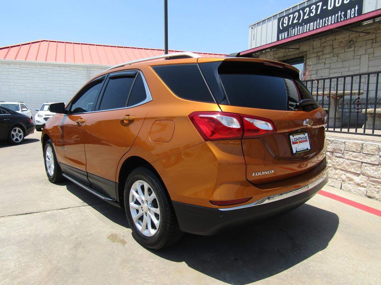 2018 Chevrolet Equinox FWD 4dr LT w/1LT Grand Prairie TX