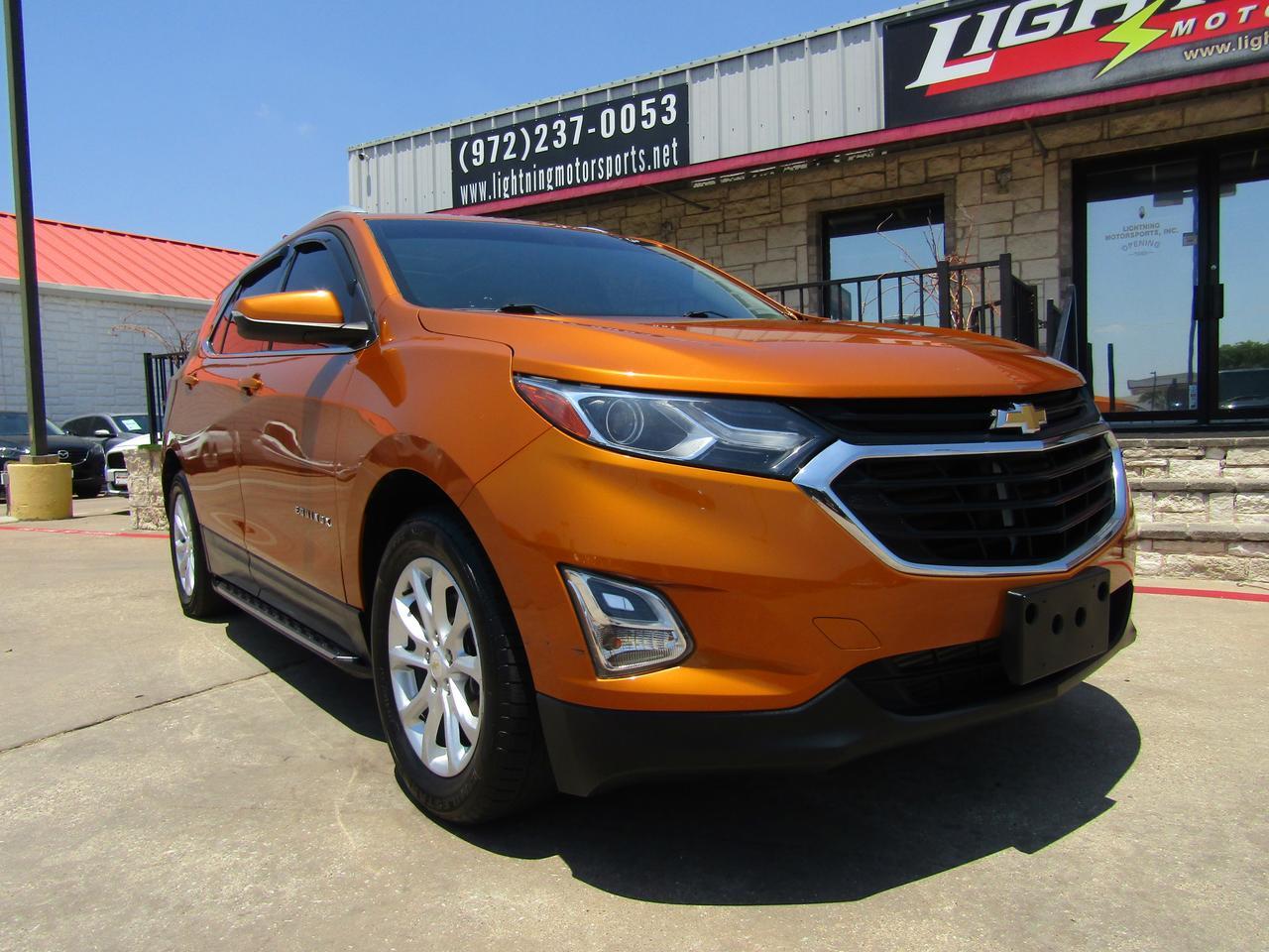 2018 Chevrolet Equinox FWD 4dr LT w/1LT Grand Prairie TX