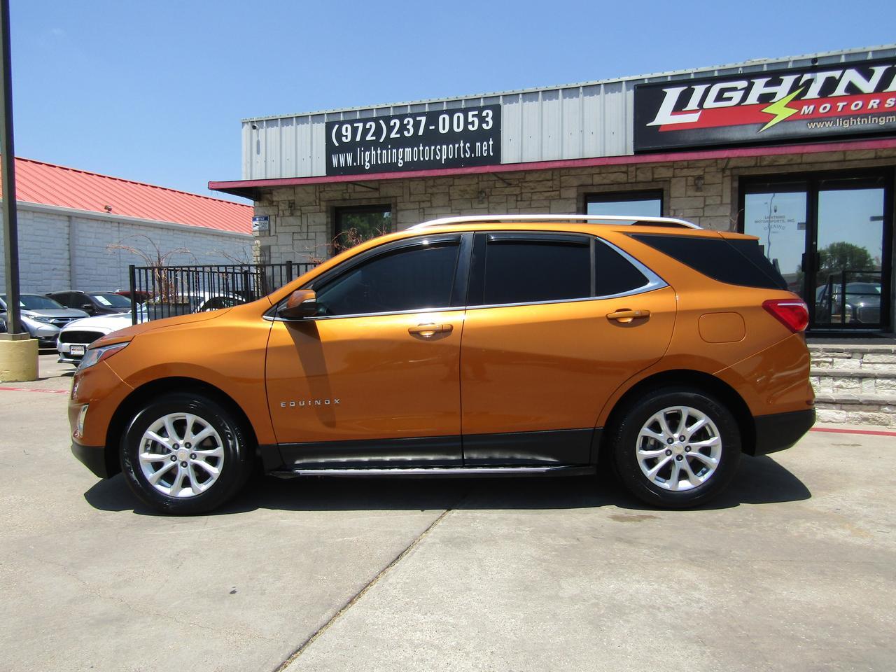 2018 Chevrolet Equinox FWD 4dr LT w/1LT Grand Prairie TX