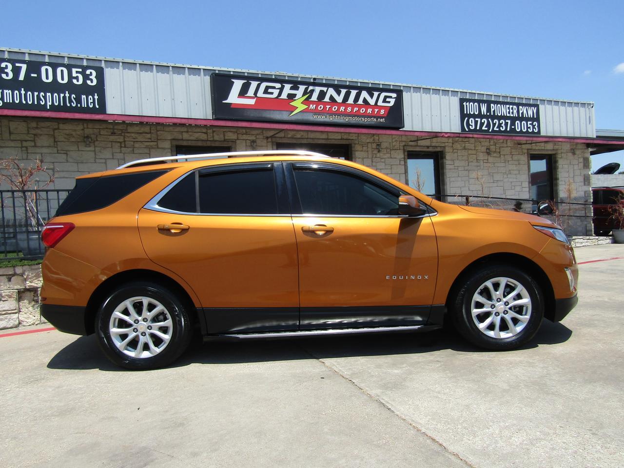 2018 Chevrolet Equinox FWD 4dr LT w/1LT Grand Prairie TX