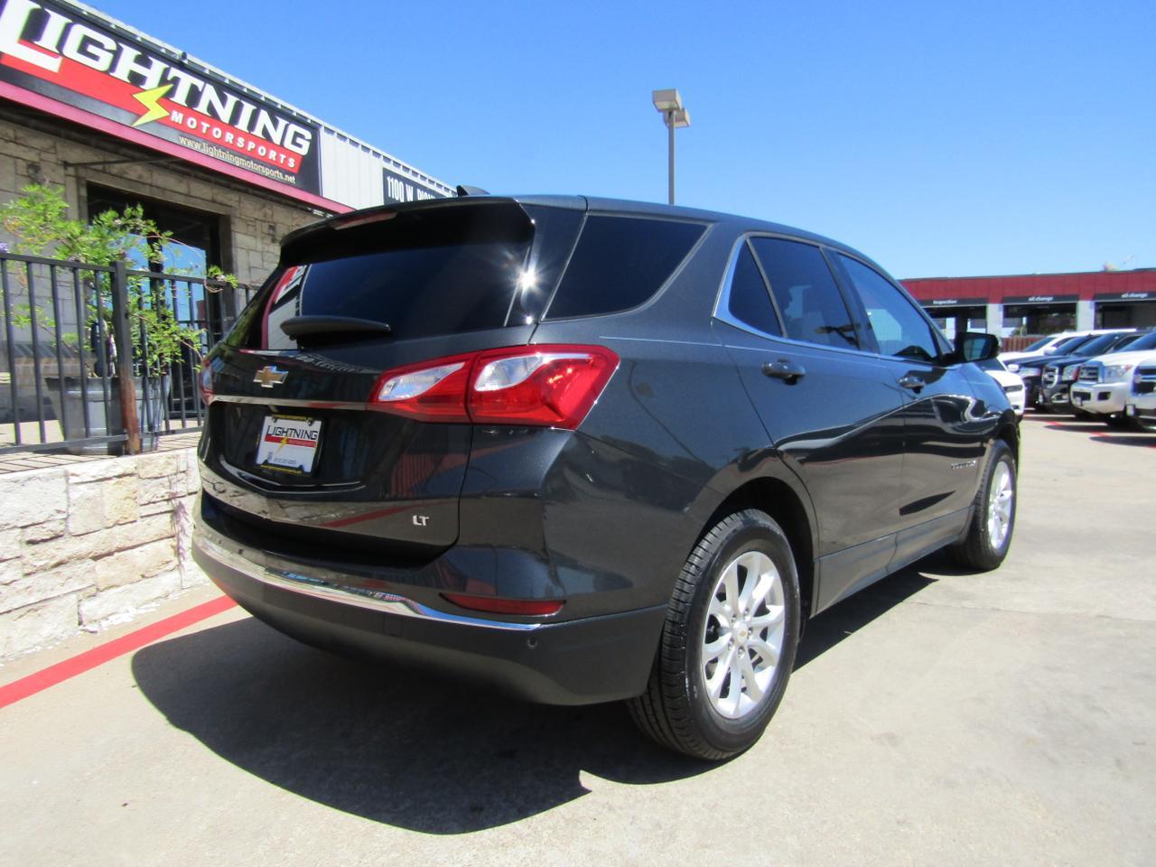 2018 Chevrolet Equinox FWD 4dr LT w/1LT Grand Prairie TX