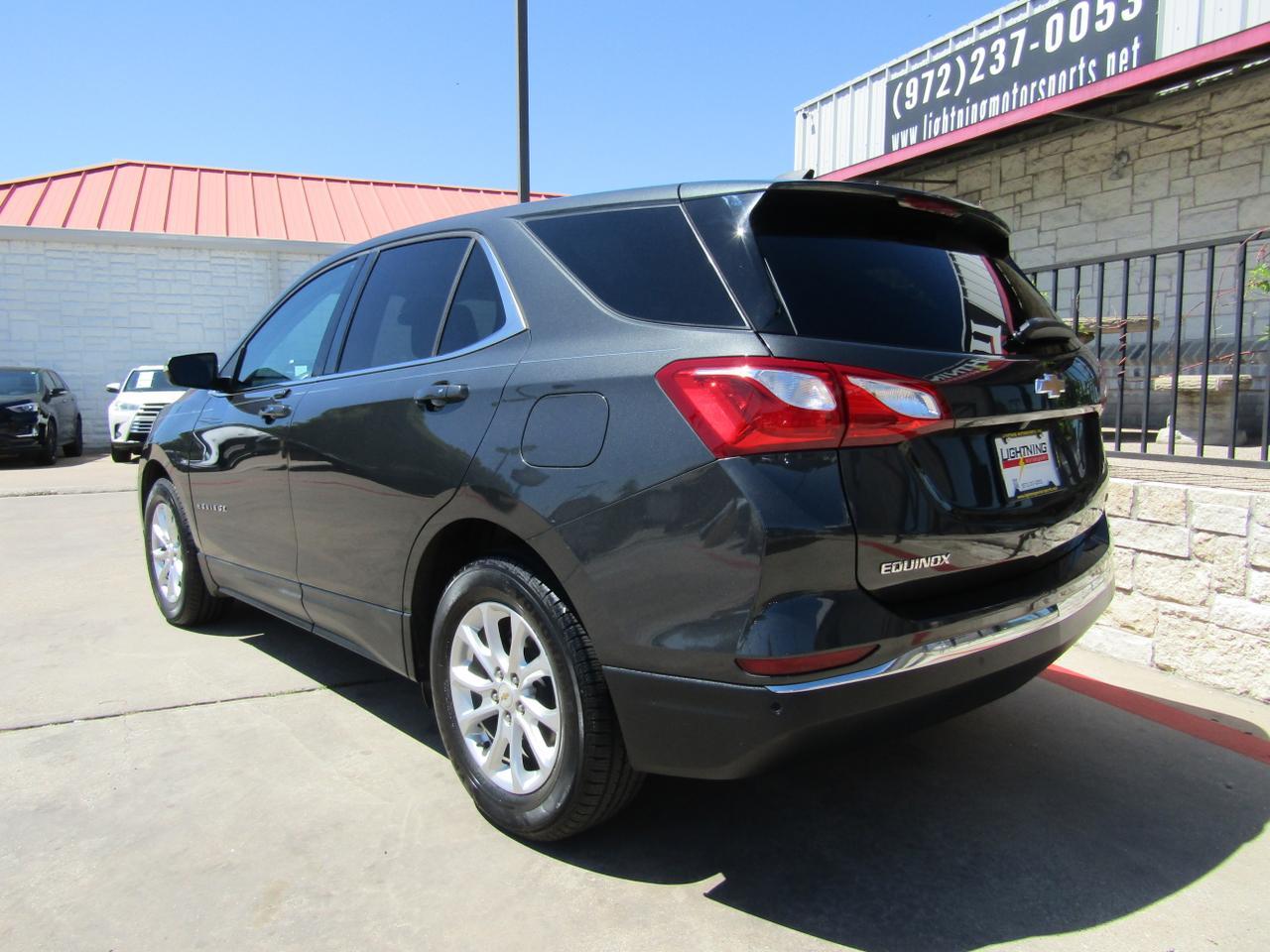 2018 Chevrolet Equinox FWD 4dr LT w/1LT Grand Prairie TX