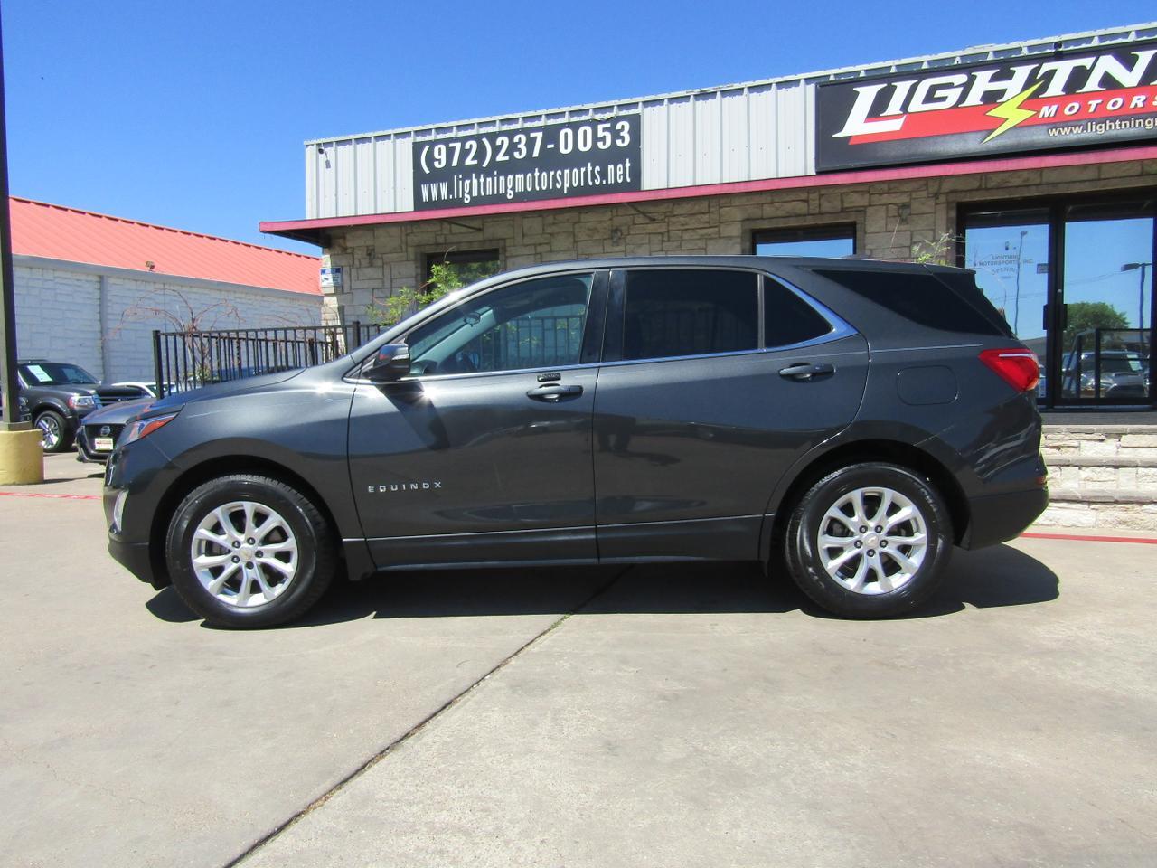 2018 Chevrolet Equinox FWD 4dr LT w/1LT Grand Prairie TX