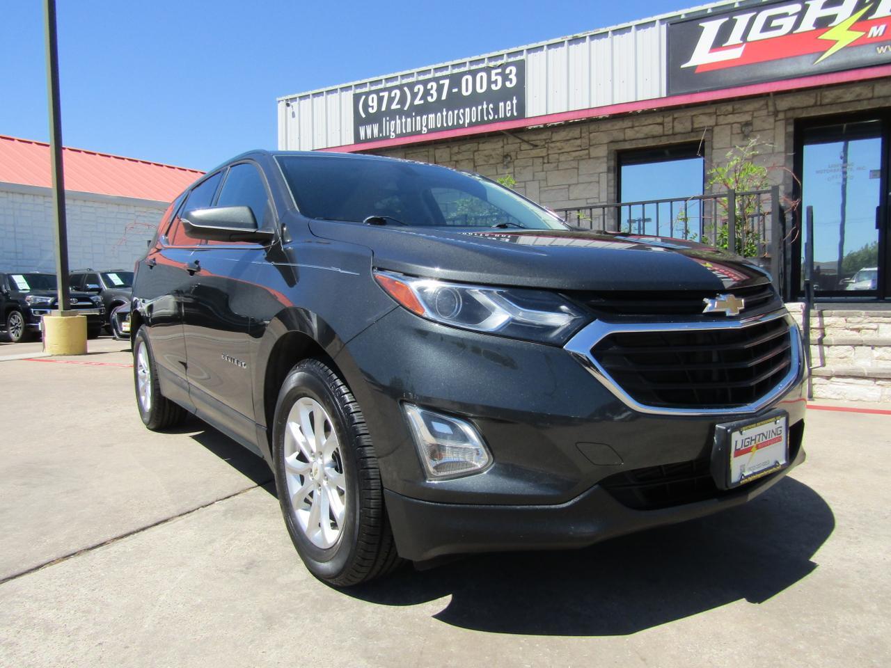 2018 Chevrolet Equinox FWD 4dr LT w/1LT Grand Prairie TX