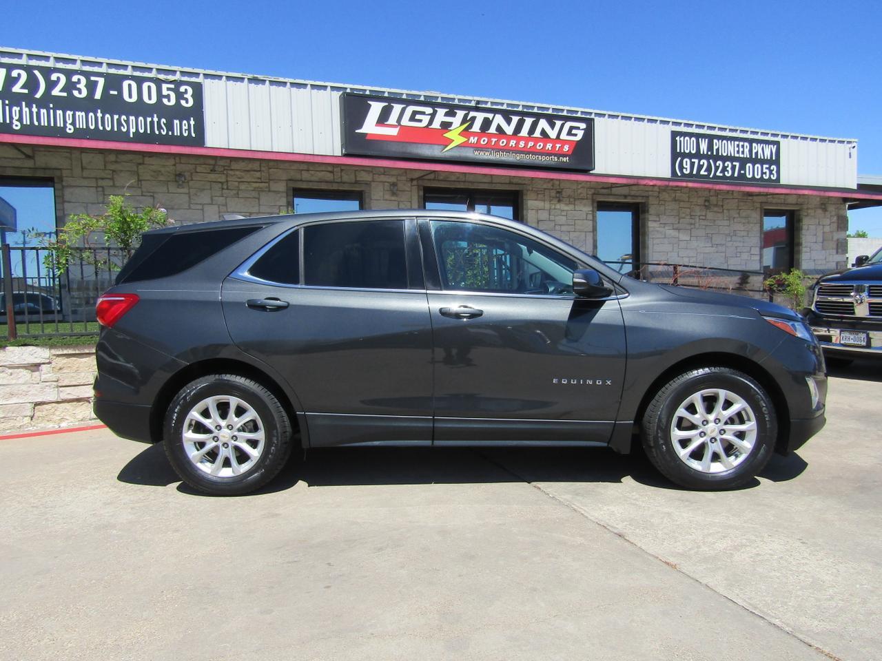 2018 Chevrolet Equinox FWD 4dr LT w/1LT Grand Prairie TX