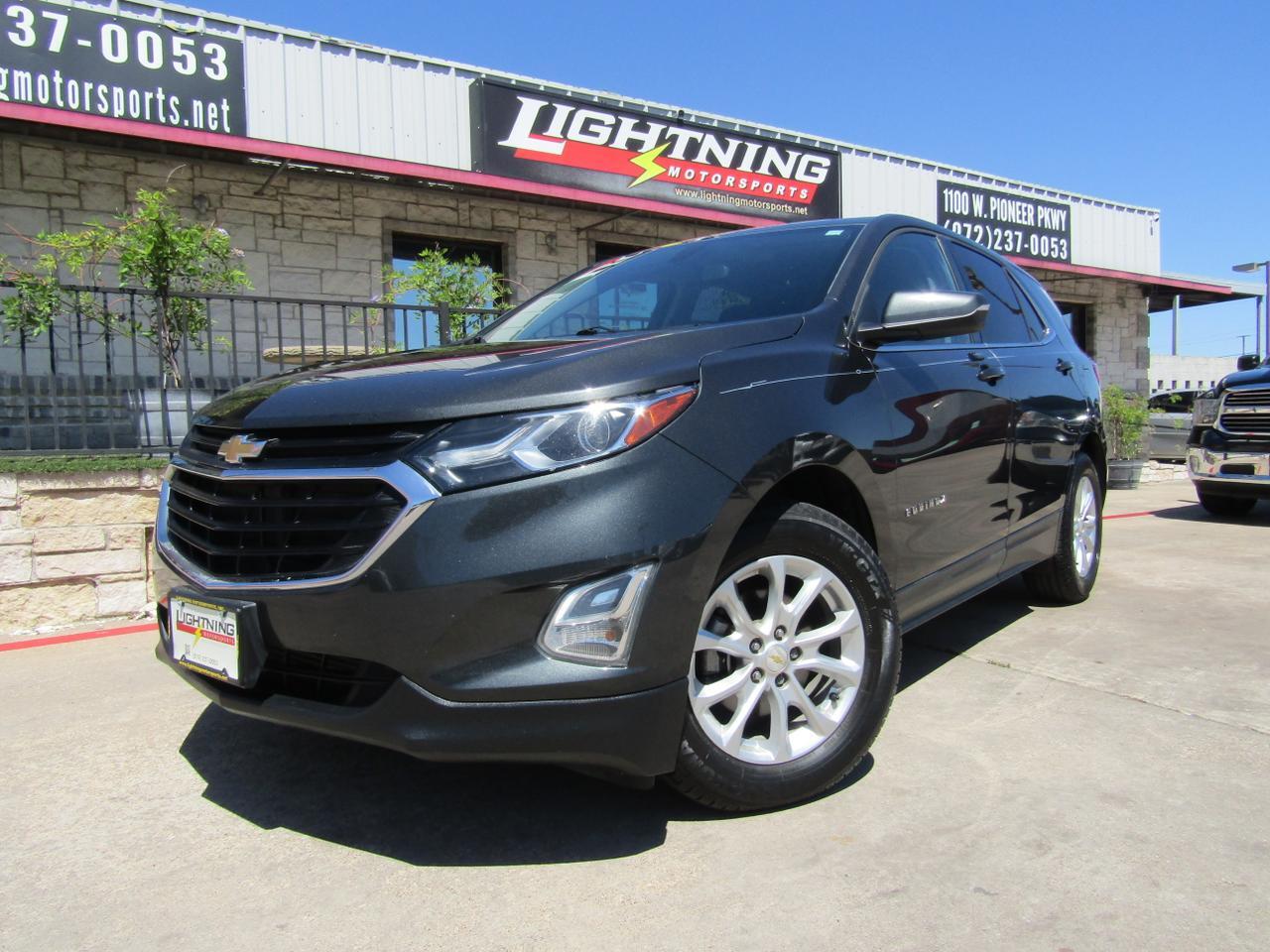 2018 Chevrolet Equinox FWD 4dr LT w/1LT