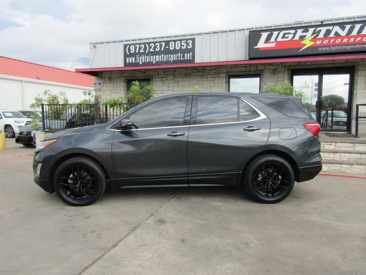 2018 Chevrolet Equinox FWD 4dr LT w/1LT Grand Prairie TX
