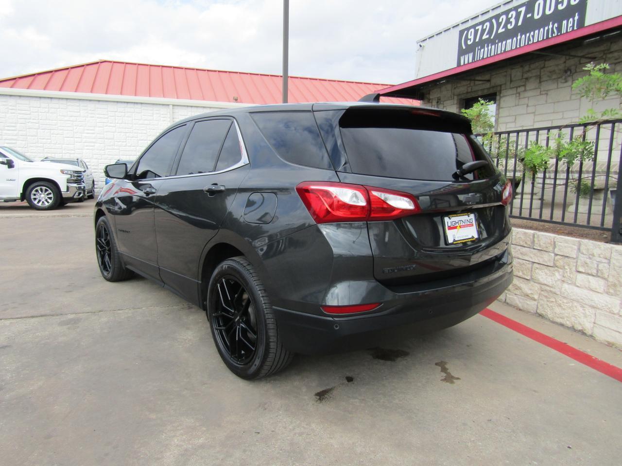 2018 Chevrolet Equinox FWD 4dr LT w/1LT Grand Prairie TX