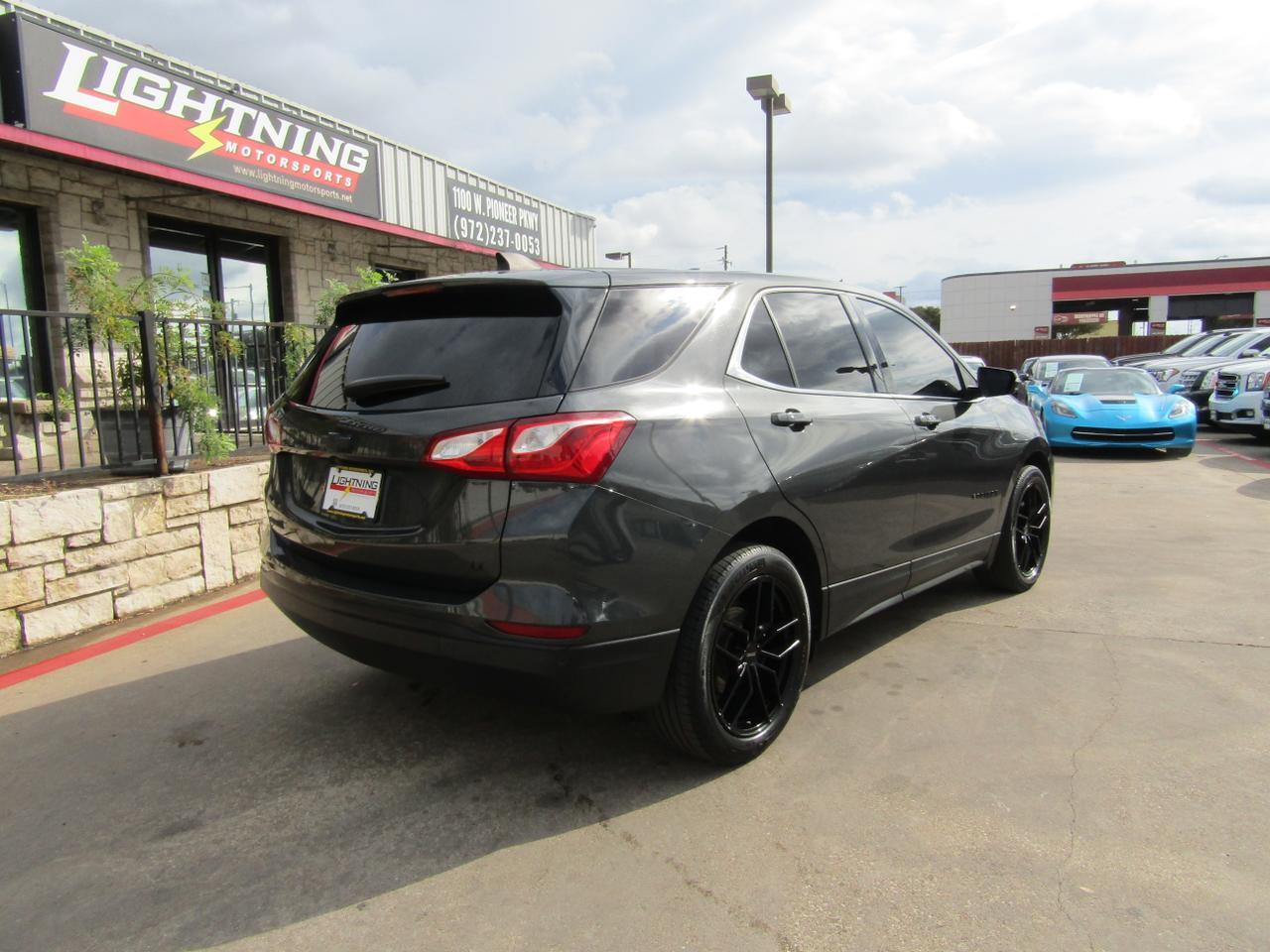 2018 Chevrolet Equinox FWD 4dr LT w/1LT Grand Prairie TX