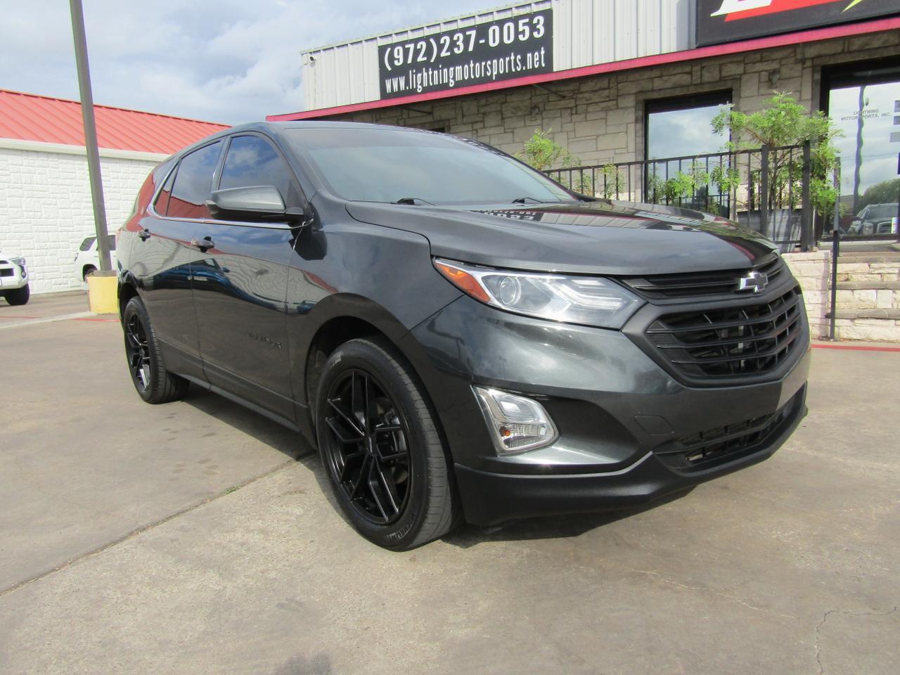 2018 Chevrolet Equinox FWD 4dr LT w/1LT Grand Prairie TX