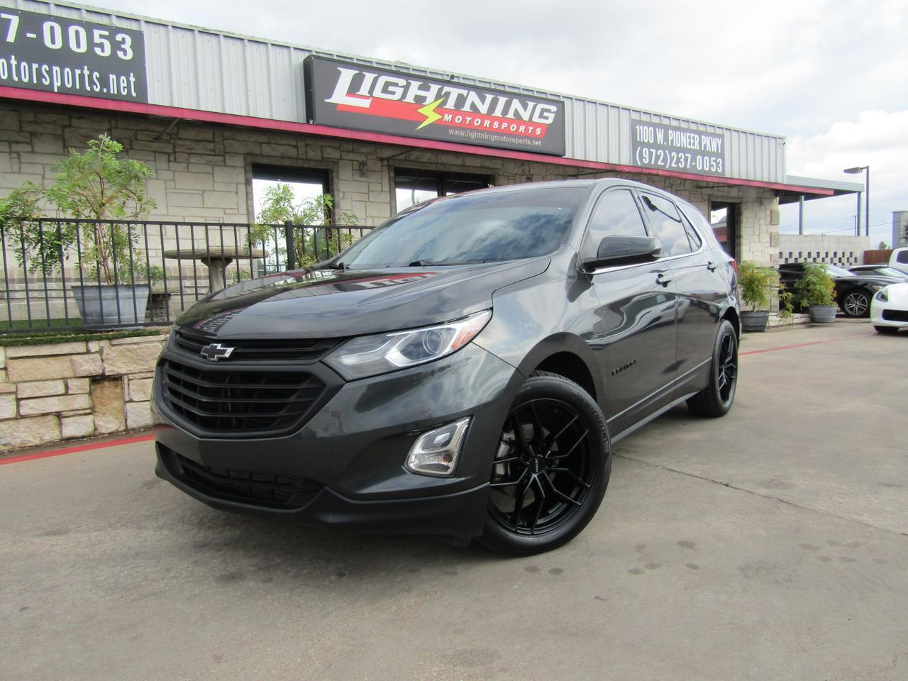 2018 Chevrolet Equinox FWD 4dr LT w/1LT