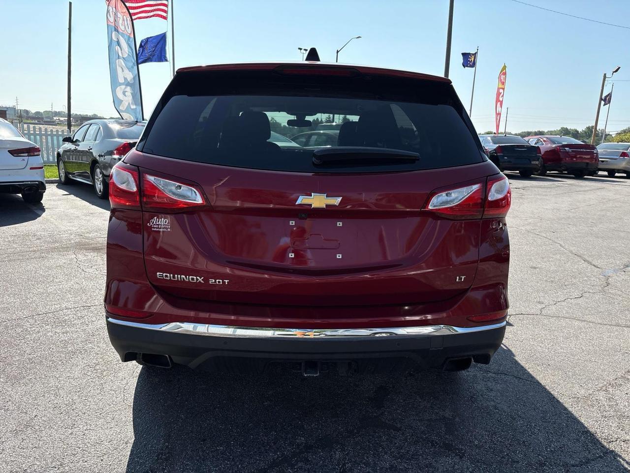 2018 Chevrolet Equinox FWD 4dr LT w/2LT Indianapolis IN