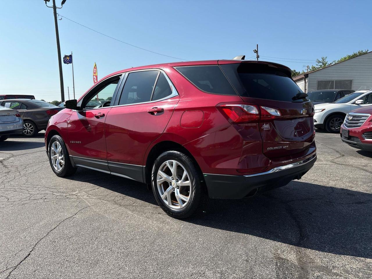 2018 Chevrolet Equinox FWD 4dr LT w/2LT Indianapolis IN