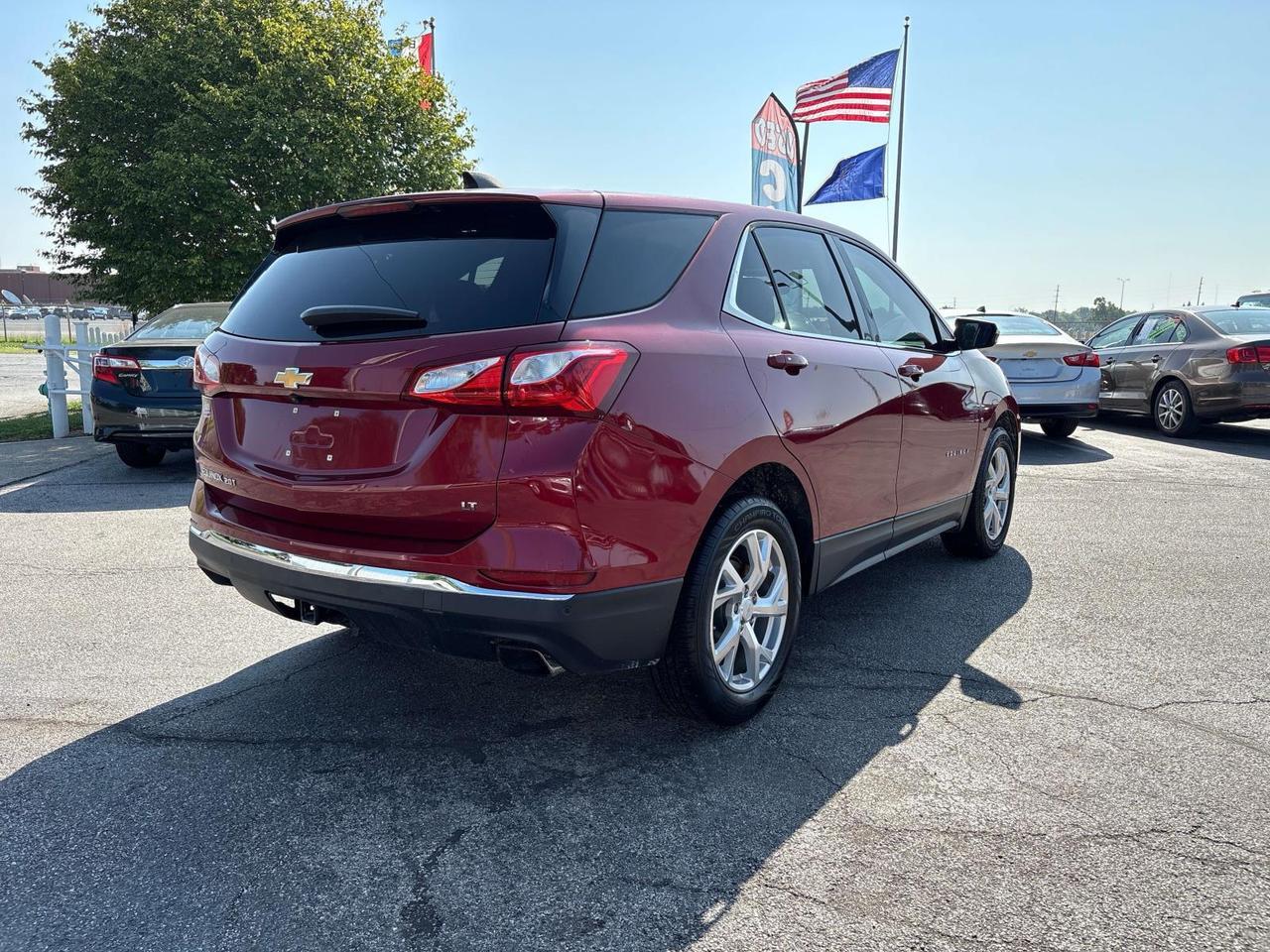 2018 Chevrolet Equinox FWD 4dr LT w/2LT Indianapolis IN