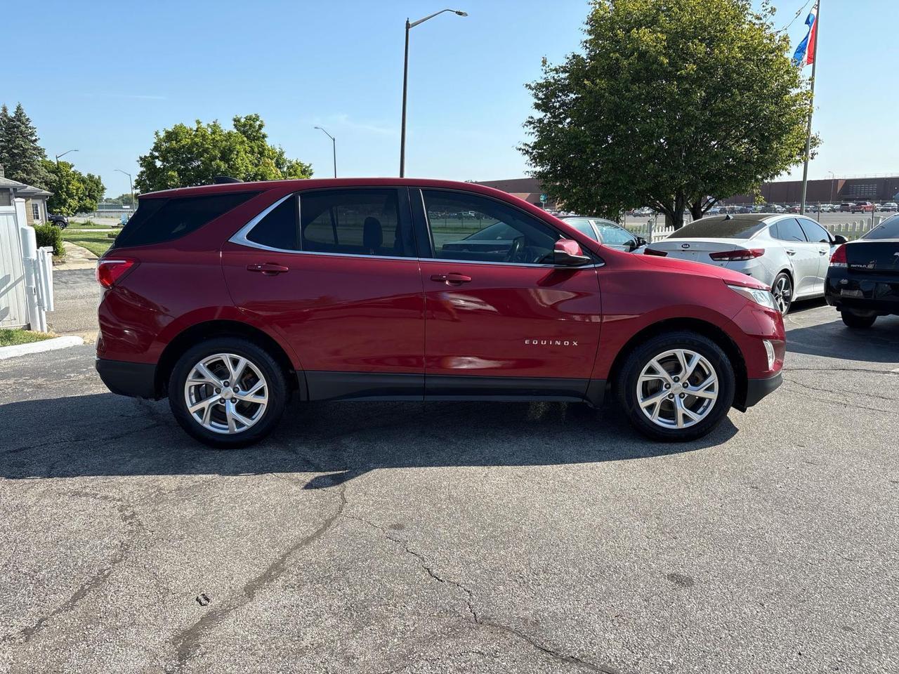 2018 Chevrolet Equinox FWD 4dr LT w/2LT Indianapolis IN
