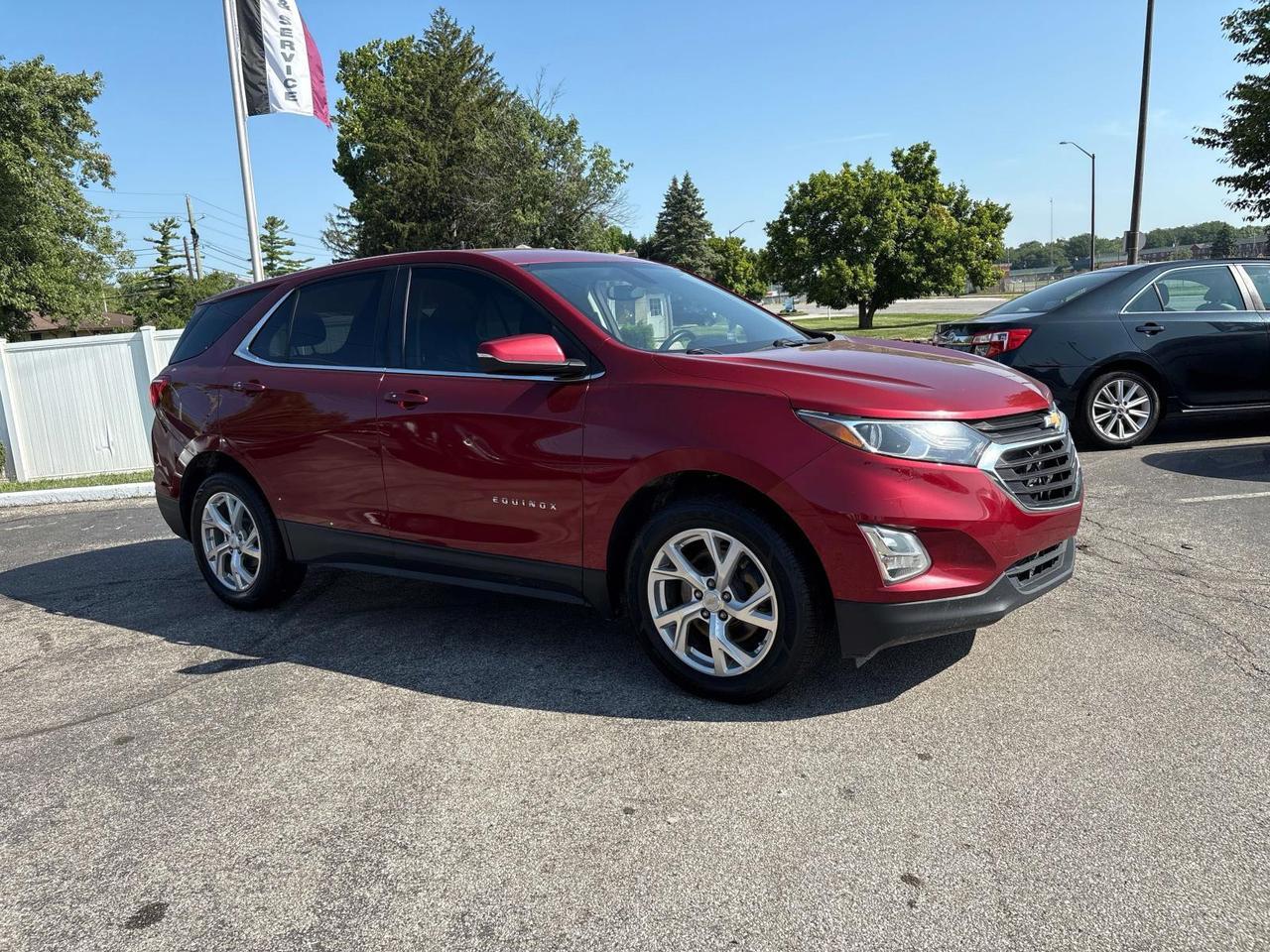 2018 Chevrolet Equinox FWD 4dr LT w/2LT Indianapolis IN