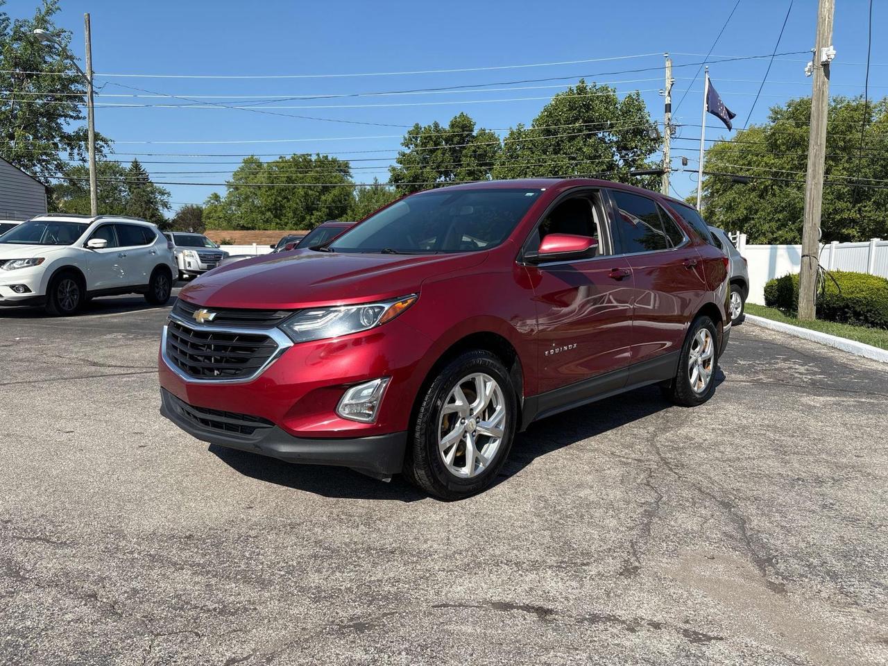 2018 Chevrolet Equinox FWD 4dr LT w/2LT