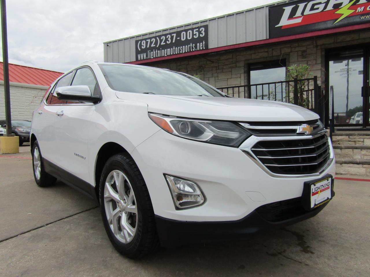 2018 Chevrolet Equinox FWD 4dr Premier w/1LZ Grand Prairie TX