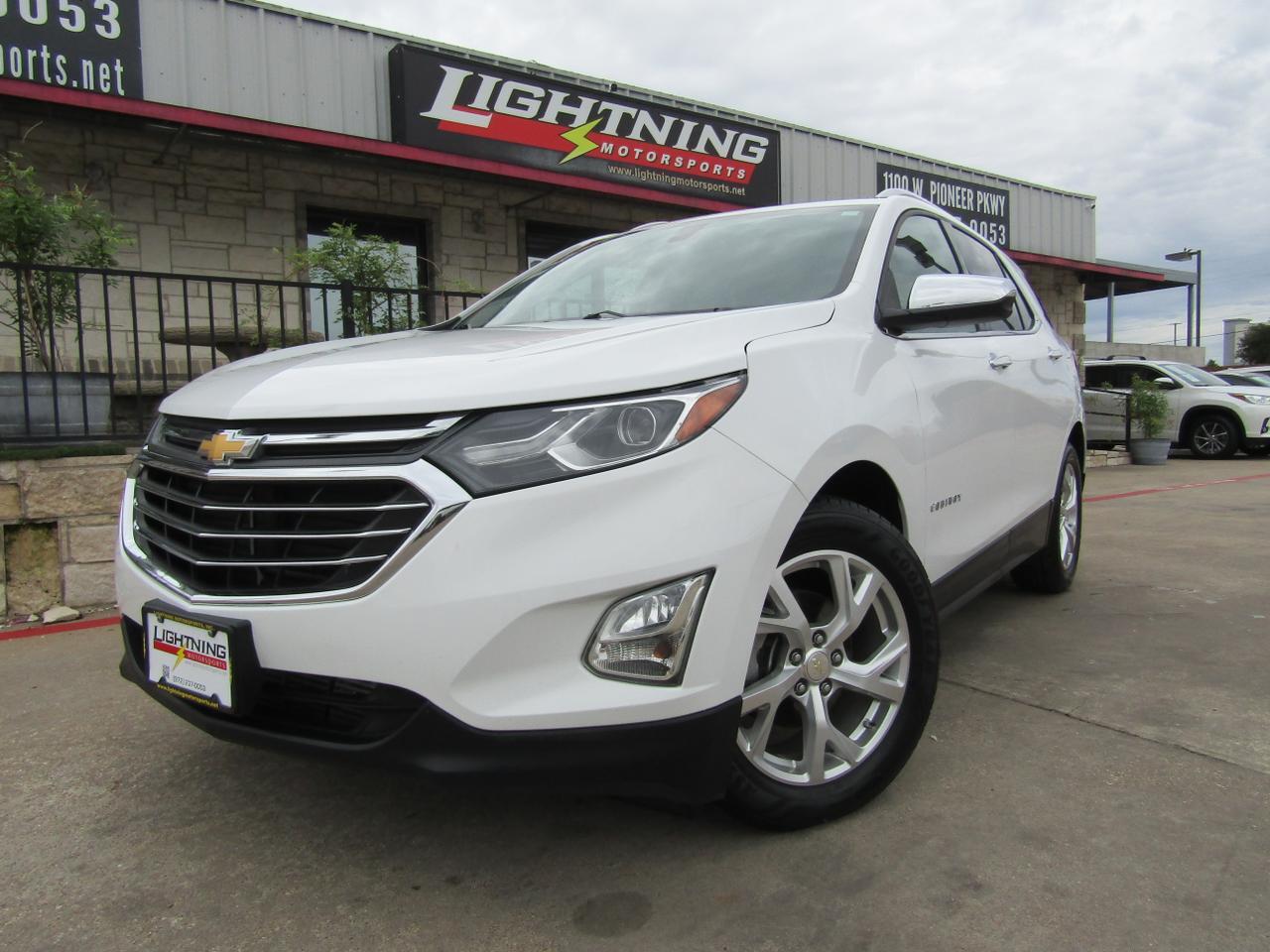 2018 Chevrolet Equinox FWD 4dr Premier w/1LZ