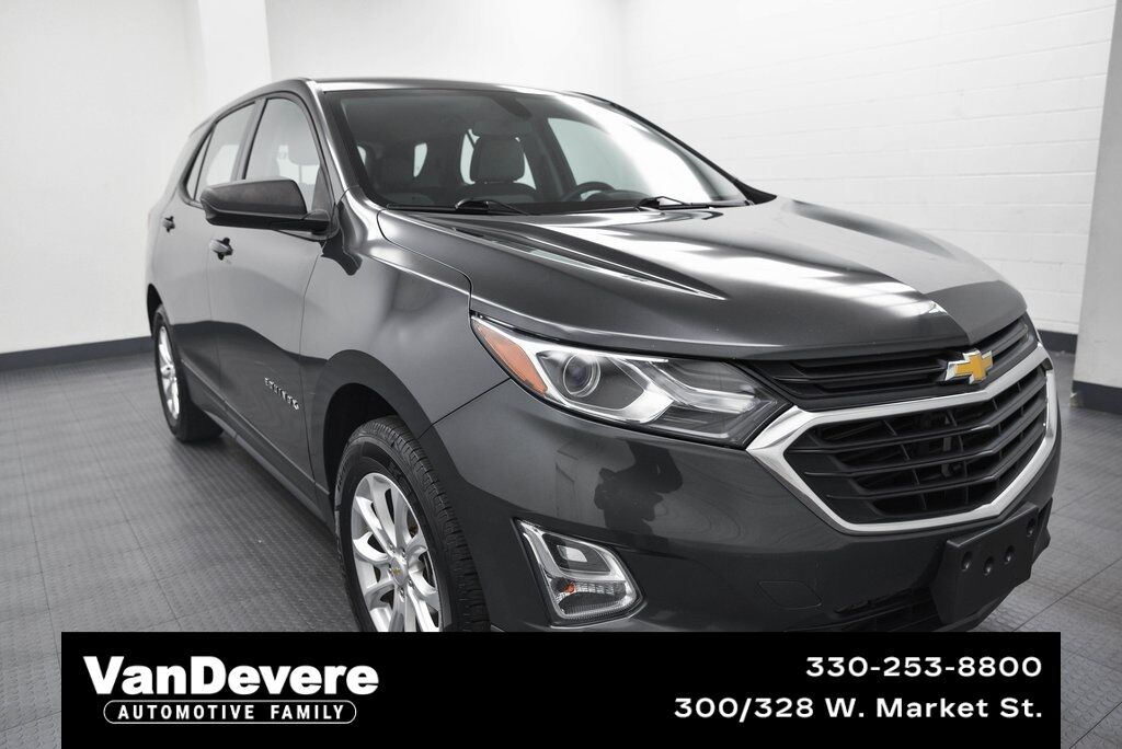 Used 2018 Chevrolet Equinox LS FWD