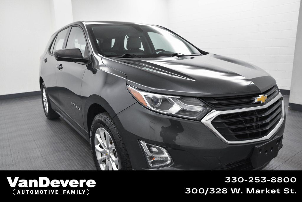 Used 2018 Chevrolet Equinox LS FWD
