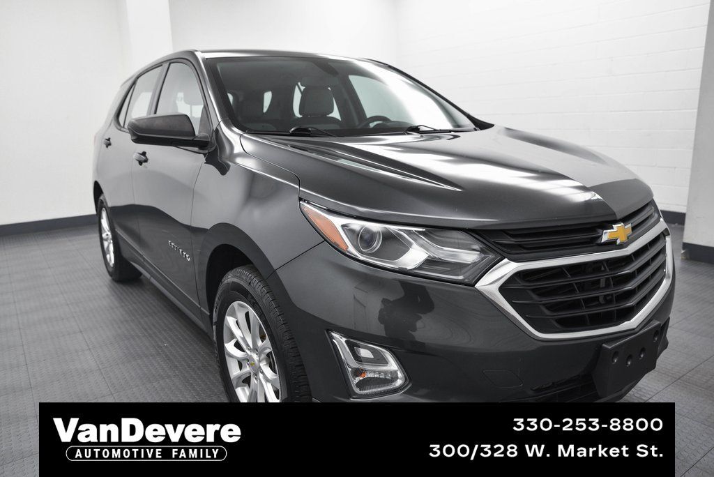 Used 2018 Chevrolet Equinox LS FWD