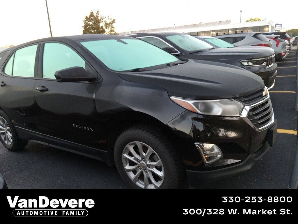 Used 2018 Chevrolet Equinox LS FWD