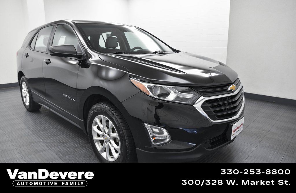 Used 2018 Chevrolet Equinox LS FWD
