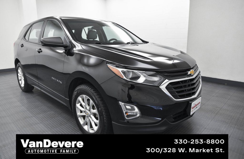 Used 2018 Chevrolet Equinox LS FWD
