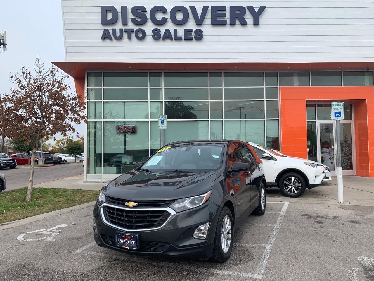 2018 Chevrolet Equinox LS