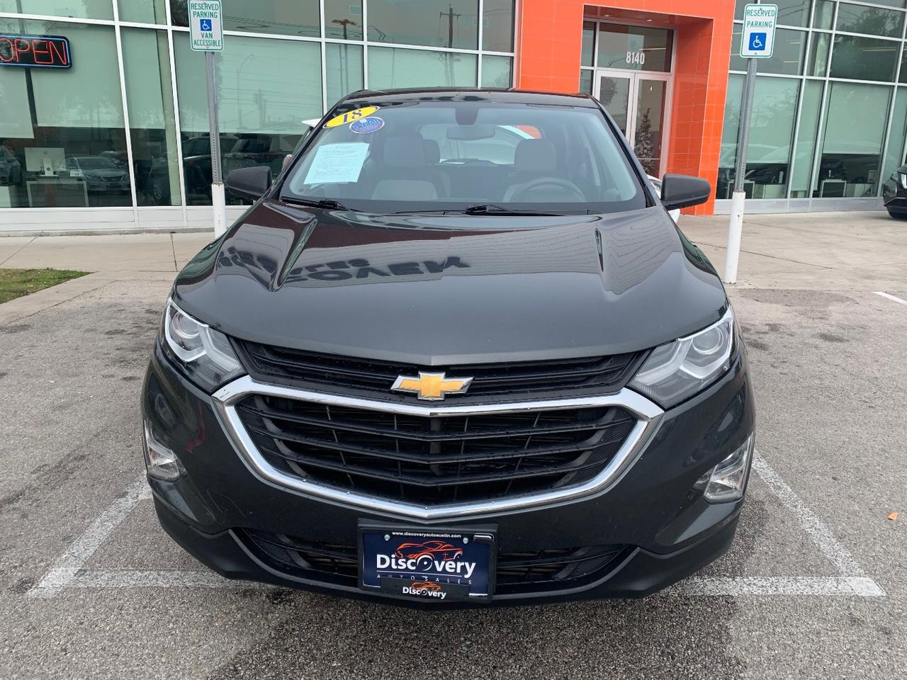 2018 Chevrolet Equinox LS