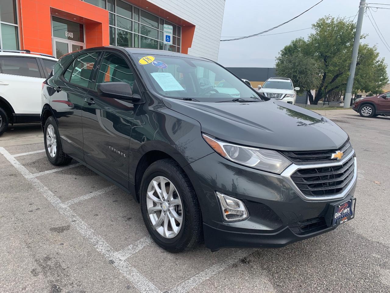 2018 Chevrolet Equinox LS